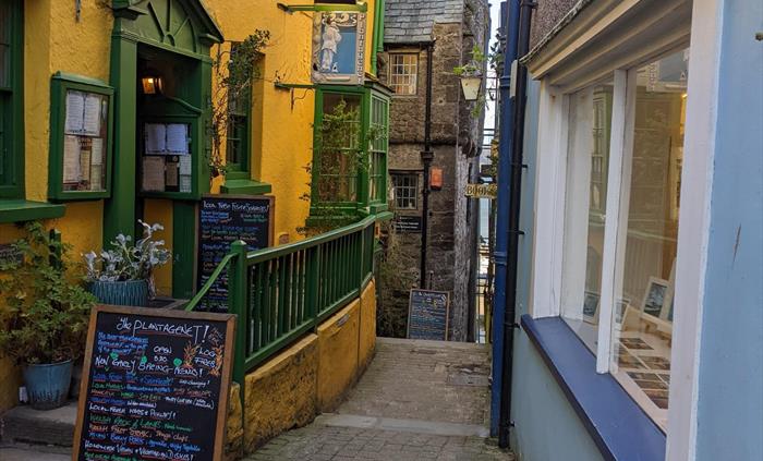 Quay Hill, Tenby